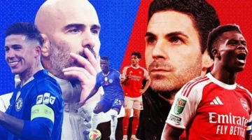 مواعيد مباريات الأحد وقنوات النقل أبرزها ديربي لندن بين تشيلسي وأرسنال